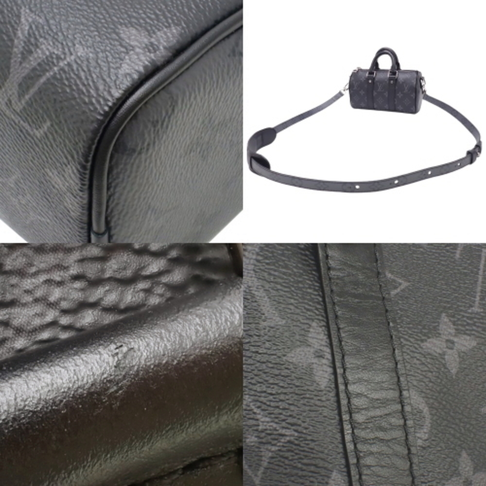 Louis Vuitton Eclipse Keepall Xs Monogram Handbag… - image 6